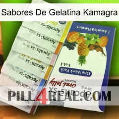 Kamagra Jelly Flavours 11